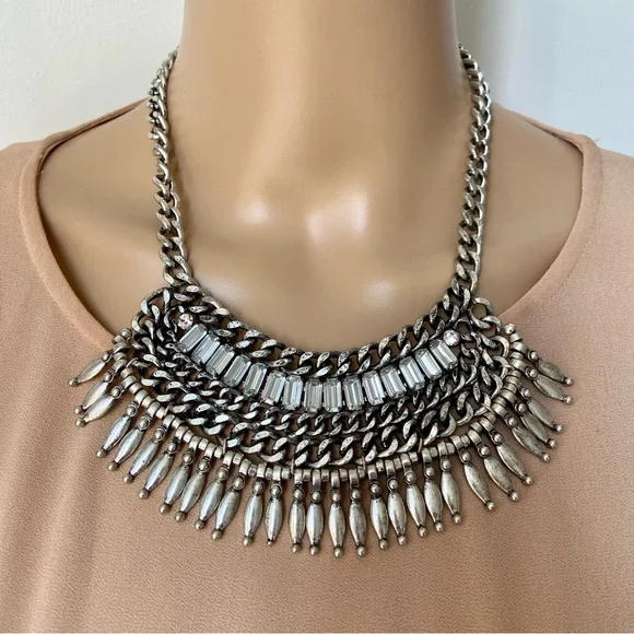 Statement necklace - Picture 1 of 8